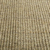 Matto luonnollinen sisal 66x250 cm vihreä