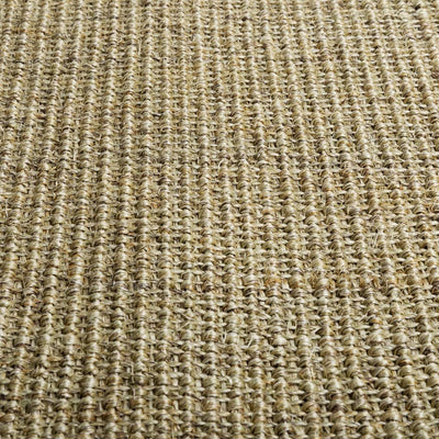 Matto luonnollinen sisal 66x250 cm vihreä