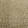 Matto luonnollinen sisal 66x300 cm vihreä