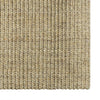 Matto luonnollinen sisal 80x300 cm vihreä