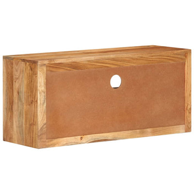 TV-taso 88x30x40 cm täysi akaasiapuu