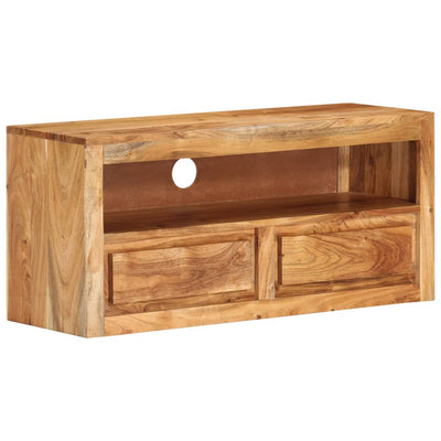 TV-taso 88x30x40 cm täysi akaasiapuu
