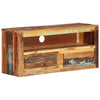 TV-taso 88x30x40 cm kierrätetty täyspuu