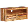 TV-taso 88x30x40 cm kierrätetty täyspuu