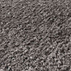 Korkeanukkainen Shaggy matto antrasiitti 120x170 cm 50 mm