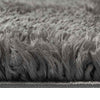 Korkeanukkainen Shaggy matto antrasiitti 120x170 cm 50 mm