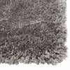 Korkeanukkainen Shaggy matto antrasiitti 120x170 cm 50 mm