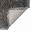 Korkeanukkainen Shaggy matto antrasiitti 200x290 cm 50 mm