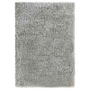 Korkeanukkainen Shaggy matto harmaa 160x230 cm 50 mm