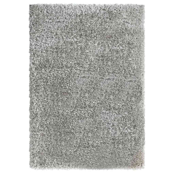 Korkeanukkainen Shaggy matto harmaa 160x230 cm 50 mm