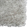Korkeanukkainen Shaggy matto harmaa 160x230 cm 50 mm