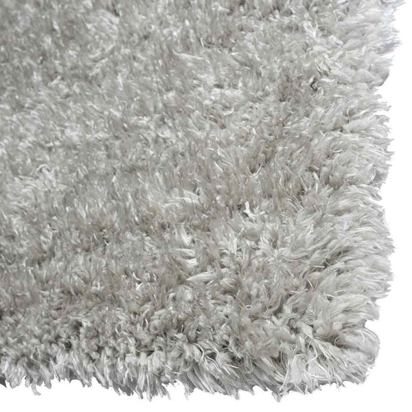 Korkeanukkainen Shaggy matto harmaa 160x230 cm 50 mm