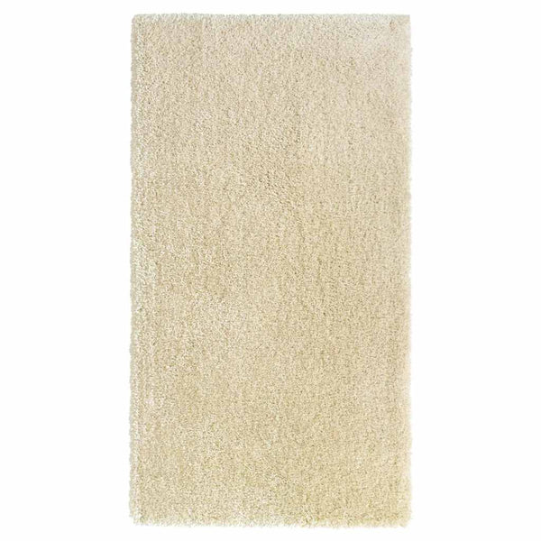 Korkeanukkainen Shaggy matto beige 80x150 cm 50 mm