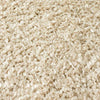 Korkeanukkainen Shaggy matto beige 140x200 cm 50 mm