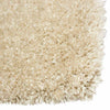 Korkeanukkainen Shaggy matto beige 140x200 cm 50 mm
