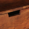 TV-taso 80x30x42 cm täysi akaasiapuu