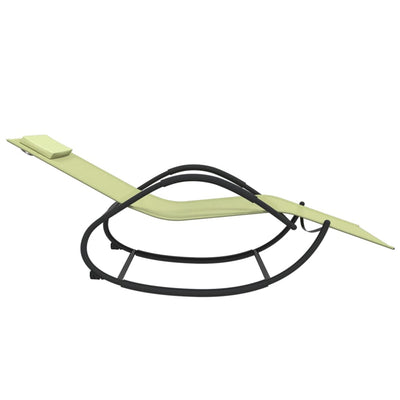 Kerma keinuva aurinkotuoli Ifrim (teräs ja textilene)