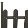 Puuaita tolpilla Ferro 614x80cm (3 kpl)