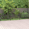Puuaita tolpilla Ferro 614x80cm (3 kpl)