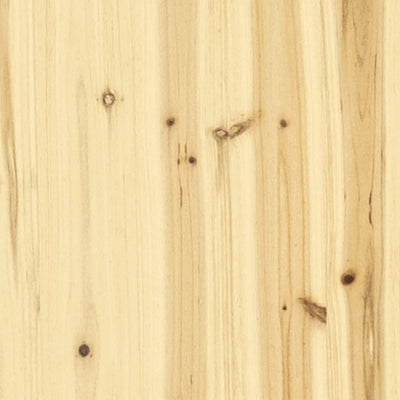 Sohvapöytä 110x50x33,5 cm täysi kuusi