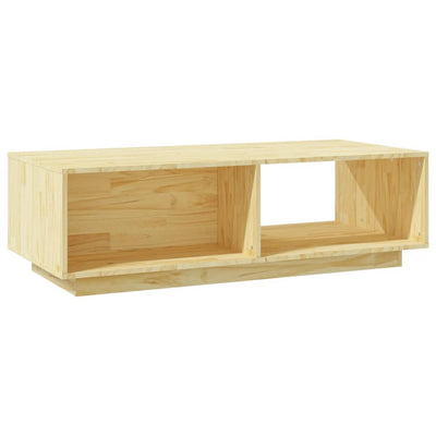 Sohvapöytä 110x50x33,5 cm täysi mänty