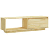 TV-taso 110x30x33,5 cm täysi mänty