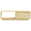 TV-taso 110x30x33,5 cm täysi mänty