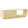 TV-taso 110x30x33,5 cm täysi mänty