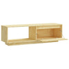 TV-taso 110x30x33,5 cm täysi mänty