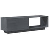 TV-taso harmaa 110x30x33,5 cm täysi mänty