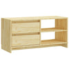 TV-taso 80x31x39 cm täysi mänty
