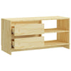 TV-taso 80x31x39 cm täysi mänty