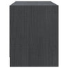 TV-taso harmaa 80x31x39 cm täysi mänty