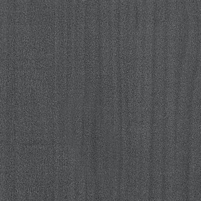 TV-taso harmaa 80x31x39 cm täysi mänty