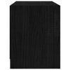 TV-taso musta 80x31x39 cm täysi mänty