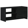 TV-taso musta 80x31x39 cm täysi mänty