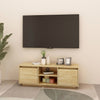 TV-taso 110x30x40 cm täysi mänty