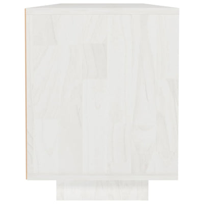 Valkoinen tv-taso Polimar 110x30x40cm (mänty)