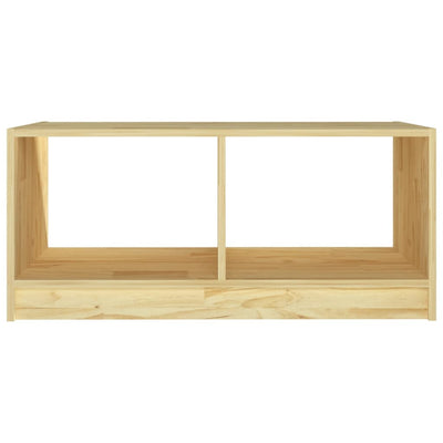 Sohvapöytä 75x50x33,5 cm täysi mänty