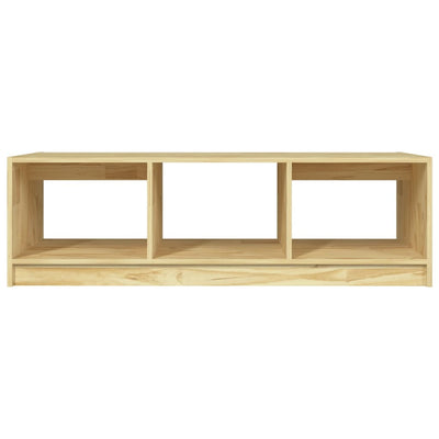 Sohvapöytä 110x50x34 cm täysi mänty