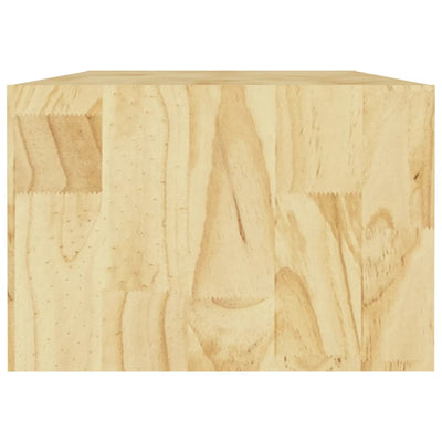 Sohvapöytä 110x50x34 cm täysi mänty