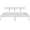 Valkoinen sängynrunko Lexie 160x200cm (mänty)