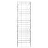 Korotetut kivikorit 3 kpl 30x30x100 cm rauta