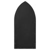 Musta puutarhapeili Alinel 100x45cm (rauta ulkokäyttöön)