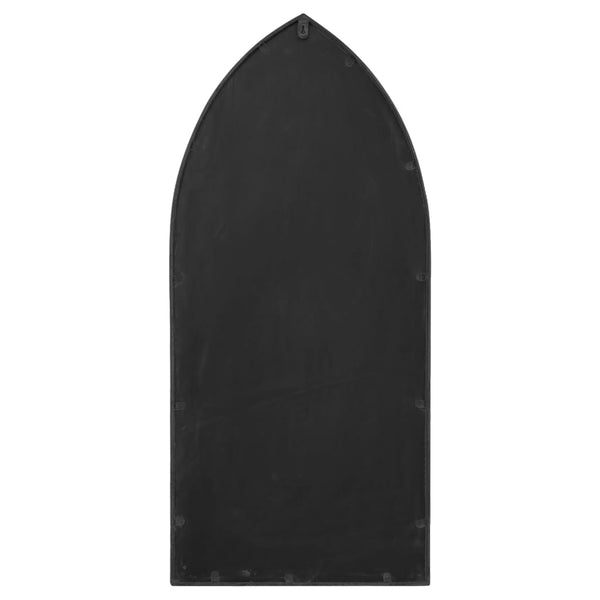 Musta puutarhapeili Alinel 100x45cm (rauta ulkokäyttöön)