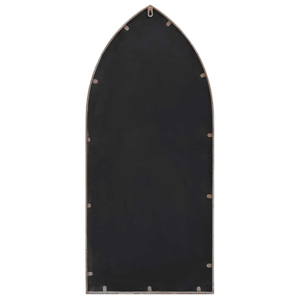Puutarhapeili hiekka 100x45 cm rauta ulkokäyttöön
