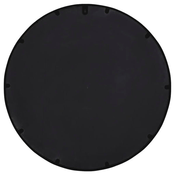 Musta puutarhapeili Eufimea 40x4cm (rauta pyöreä ulkokäyttöön)