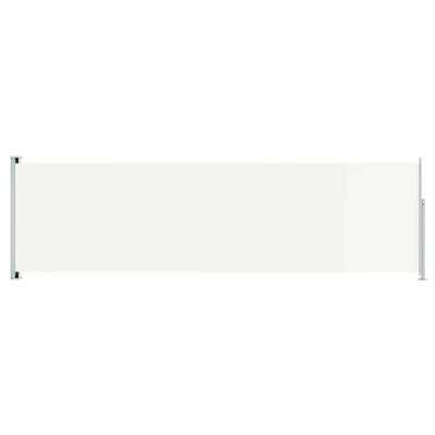 Kerma terassin sisäänvedettävä sivumarkiisi Snr 180x600cm