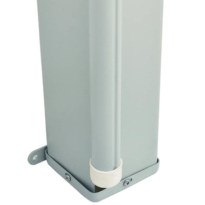 Kerma terassin sisäänvedettävä sivumarkiisi Snr 180x600cm