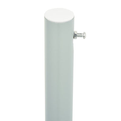 Punainen terassin sisäänvedettävä sivumarkiisi Snr 180x600cm